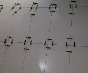 bathroom tiling