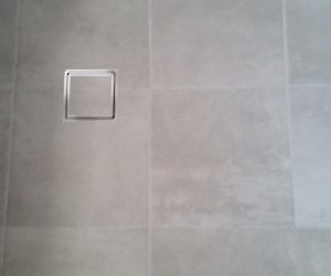 Bathroom renovation - new bathroom floor tiling newcastle