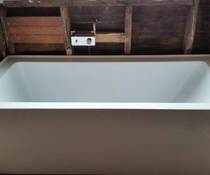 Bath installation - bathroom renovation newcastle