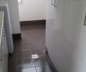 Laundry entryway - laundry renovations newcastle