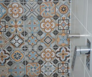 Newcastle bathroom tiles