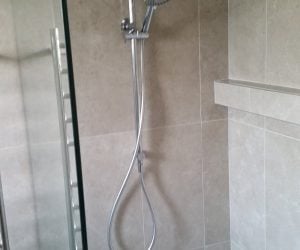Beautiful shower - bathroom renovation