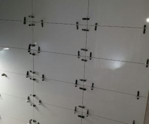 mount vincent bathroom tiling detail