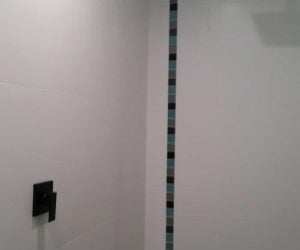 Intricate tiling detail - tiling newcastle