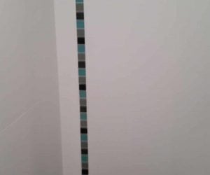 Intricate tiling detail - tiling newcastle