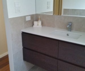 Bathroom Basin - bathroom renovations newcastle
